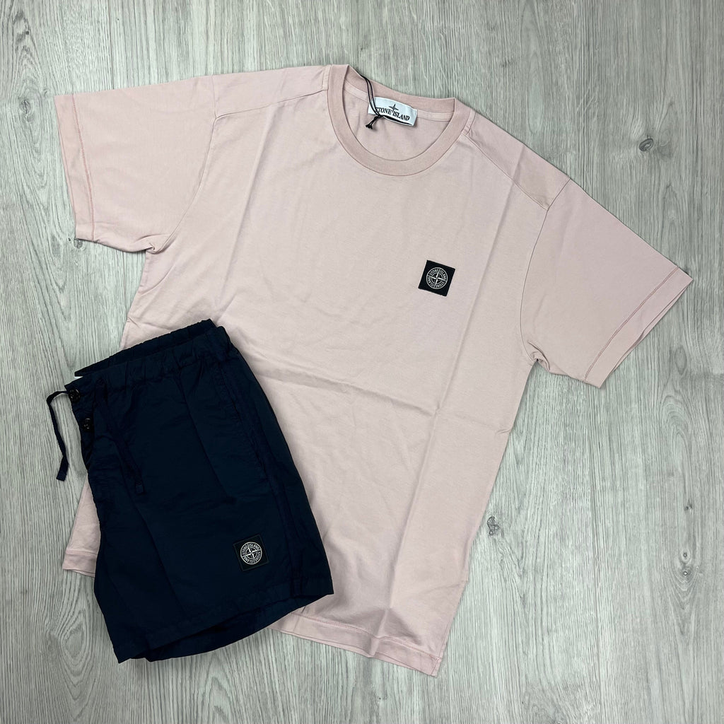 Stone Island Holiday Set - Rose/Navy