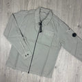CP Company Zip Overshirt - London Fog