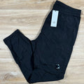 CP Company Chrome Nylon Cargo Pants in Black