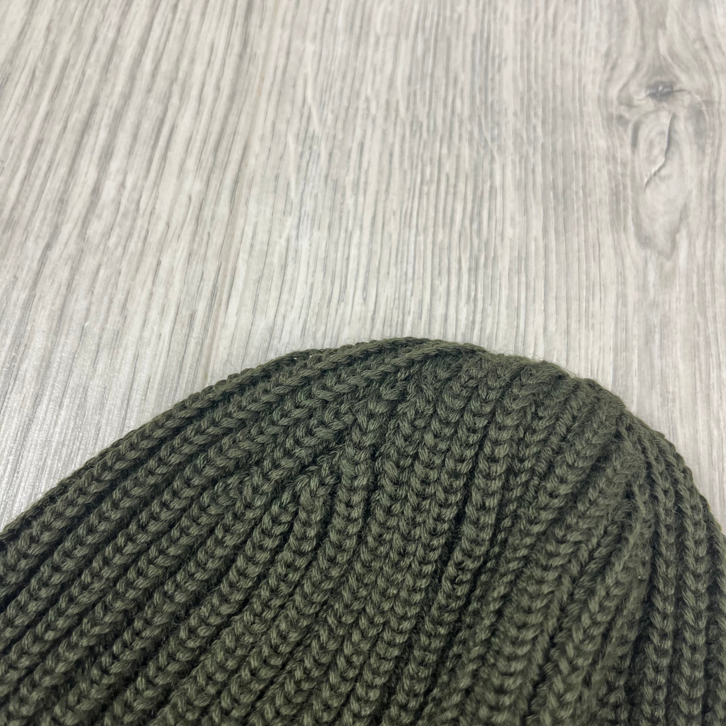 CP Company Goggle Beanie - Ivy Green
