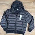 CP Company DD Shell Lens Down Jacket in Black