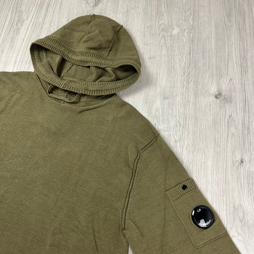 CP Company Knit Hoodie - Capers