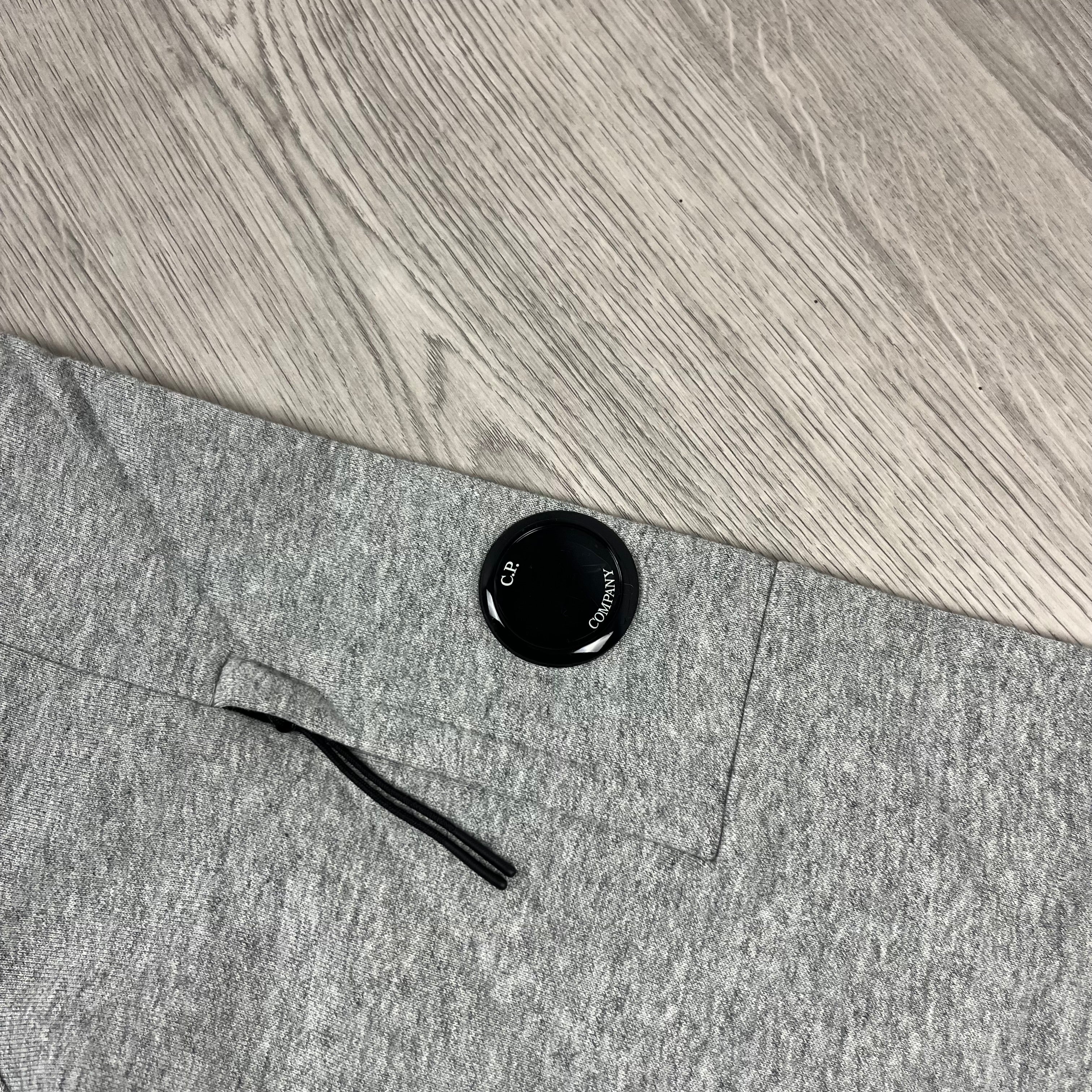 CP Company Raised Fleece Sweatshirt - Grey