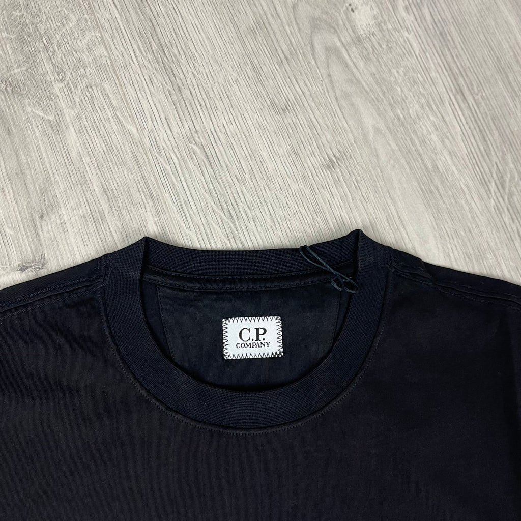 CP Company Stamp T-Shirt - Black