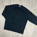 Stone Island Light Sweatshirt - Black