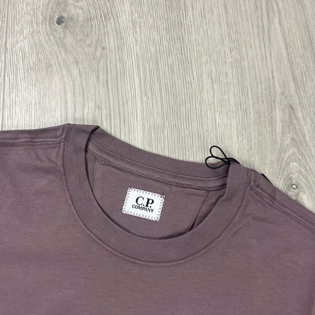 CP Company Stamp T-Shirt - Dove