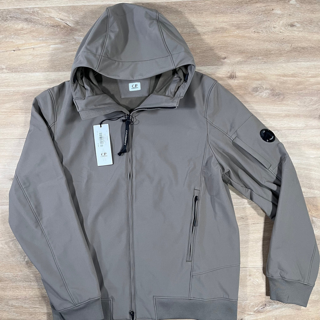 CP Company Shell-R Lens Jacket in Walnut