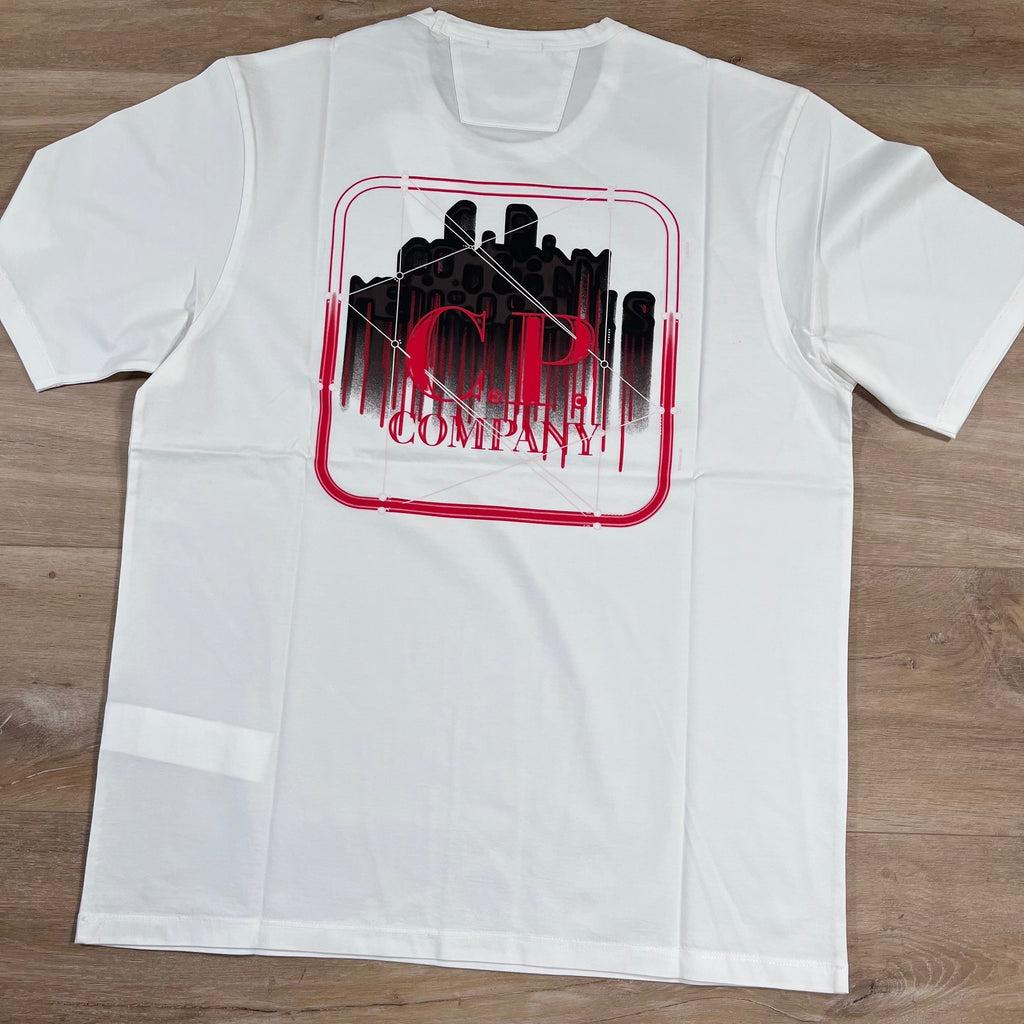 CP Company Metropolis T-Shirt in White