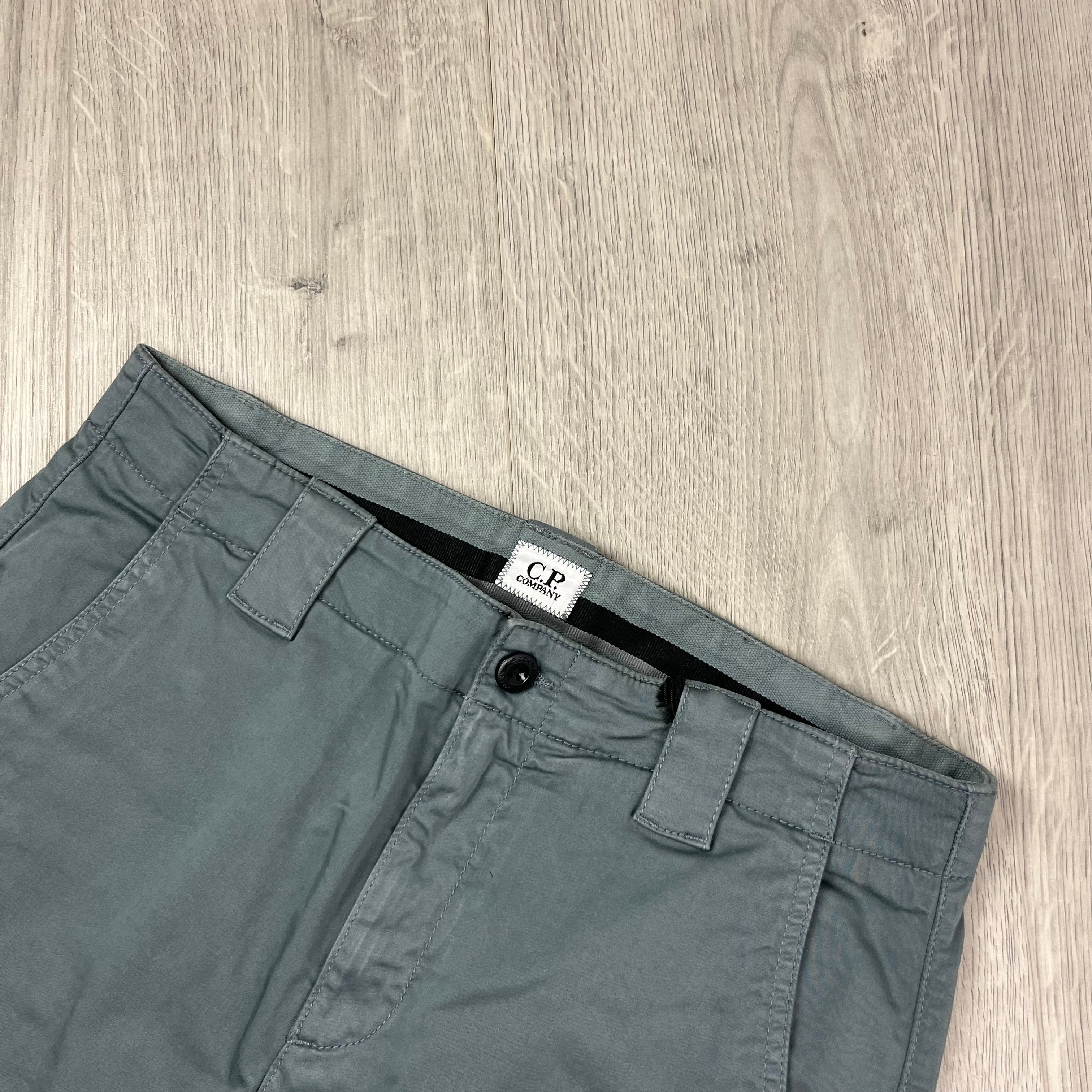 CP Company Cargo Shorts - Stormy