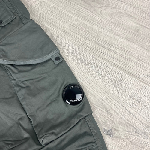 CP Company Cargo Trousers - Smoked Pearl