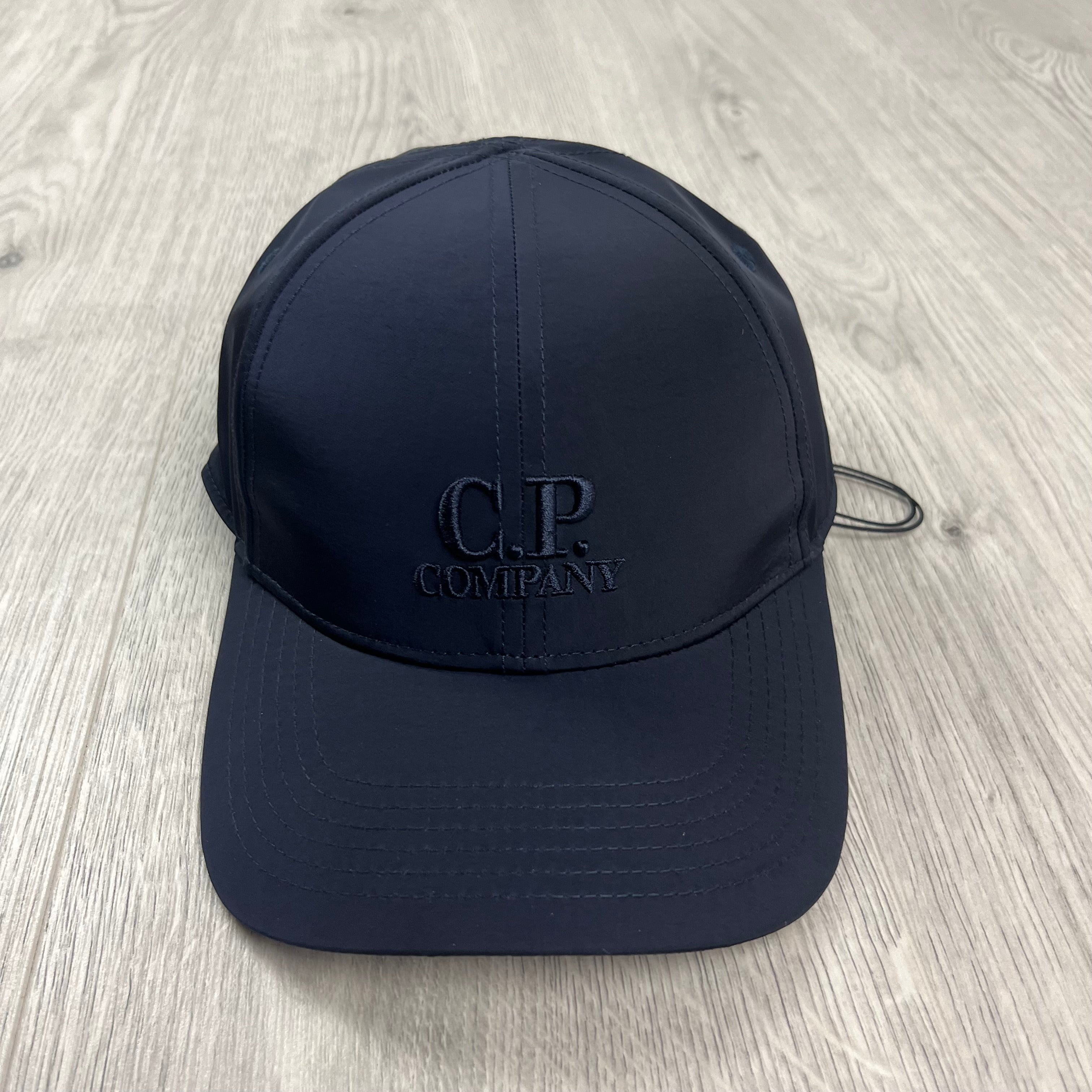 CP Company Baseball Cap - Navy