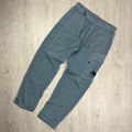CP Company Chrome Cargo Trousers - Stormy