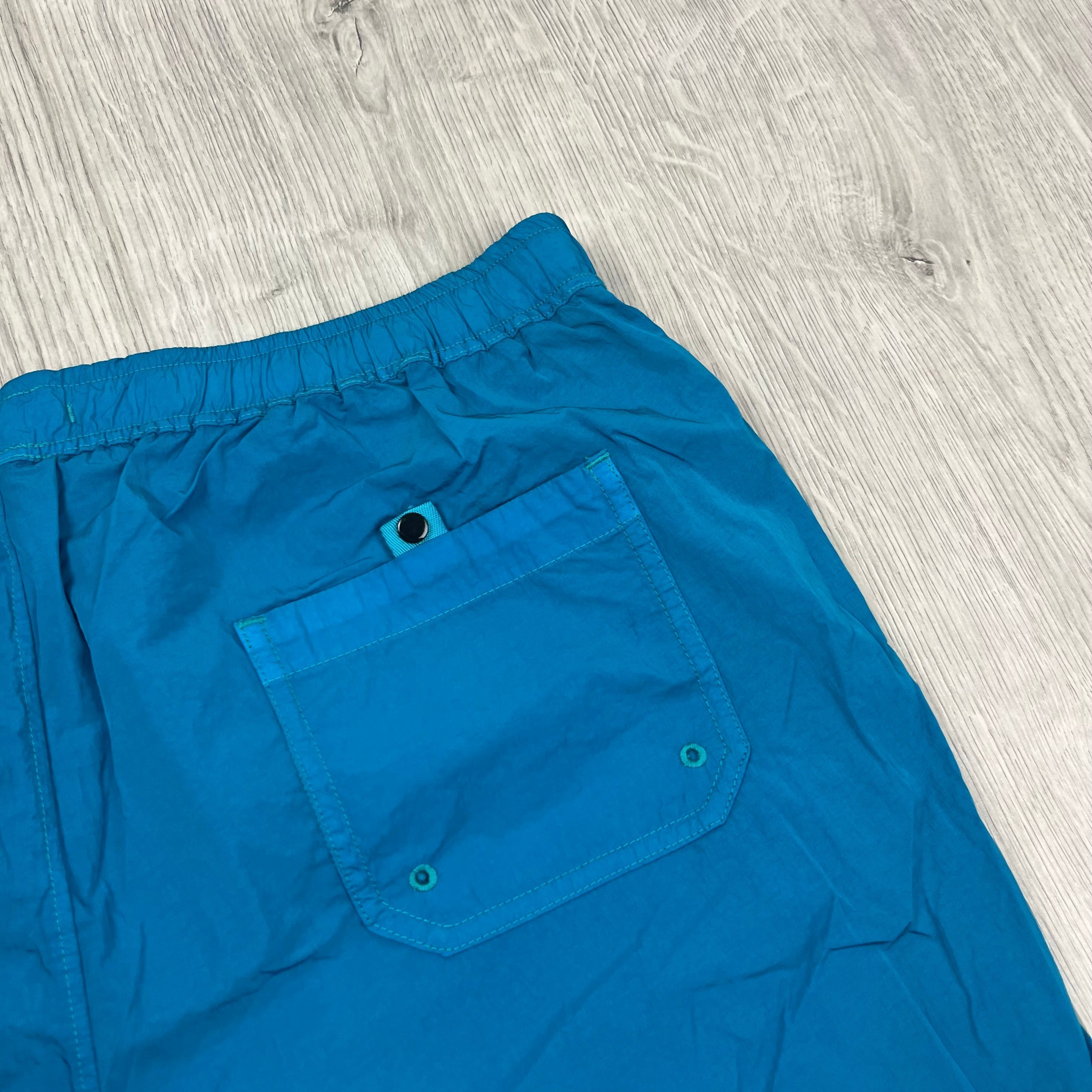 CP Company Chrome Swim Shorts - Tile Blue