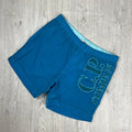 CP Company Chrome Swim Shorts - Tile Blue
