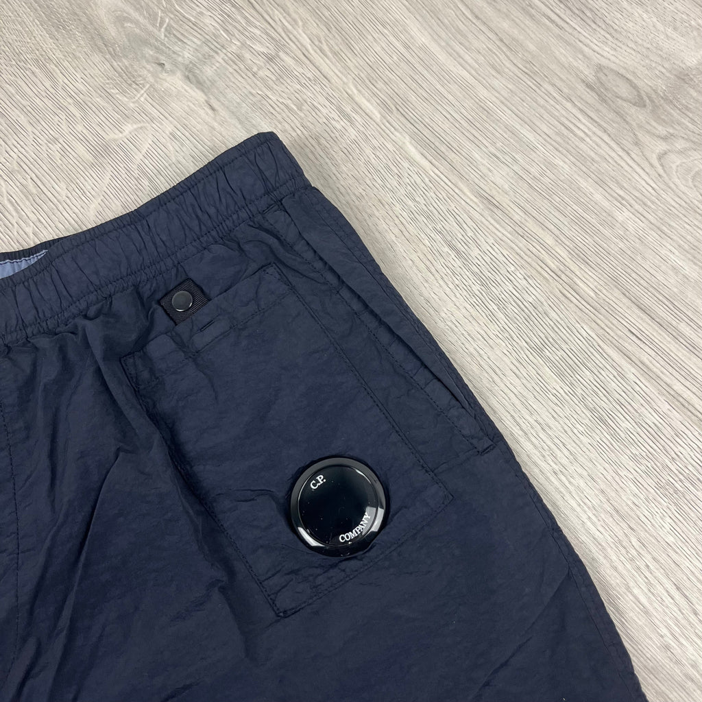 CP Company Lens Swim Shorts - Navy