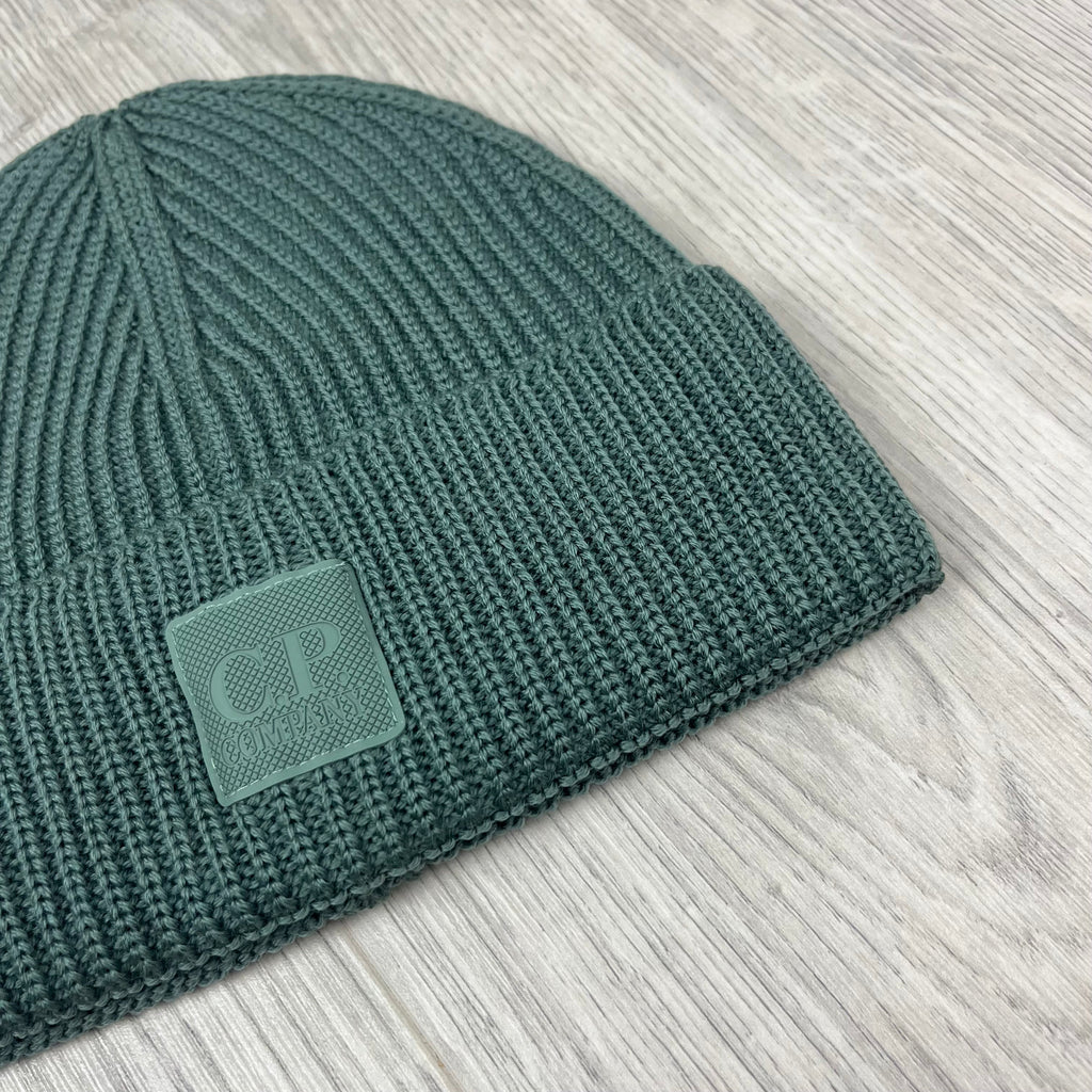 CP Company Metropolis Beanie - Vibrant Green