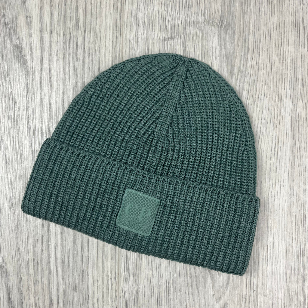 CP Company Metropolis Beanie - Vibrant Green
