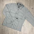 CP Company Metropolis Overshirt - Limestone