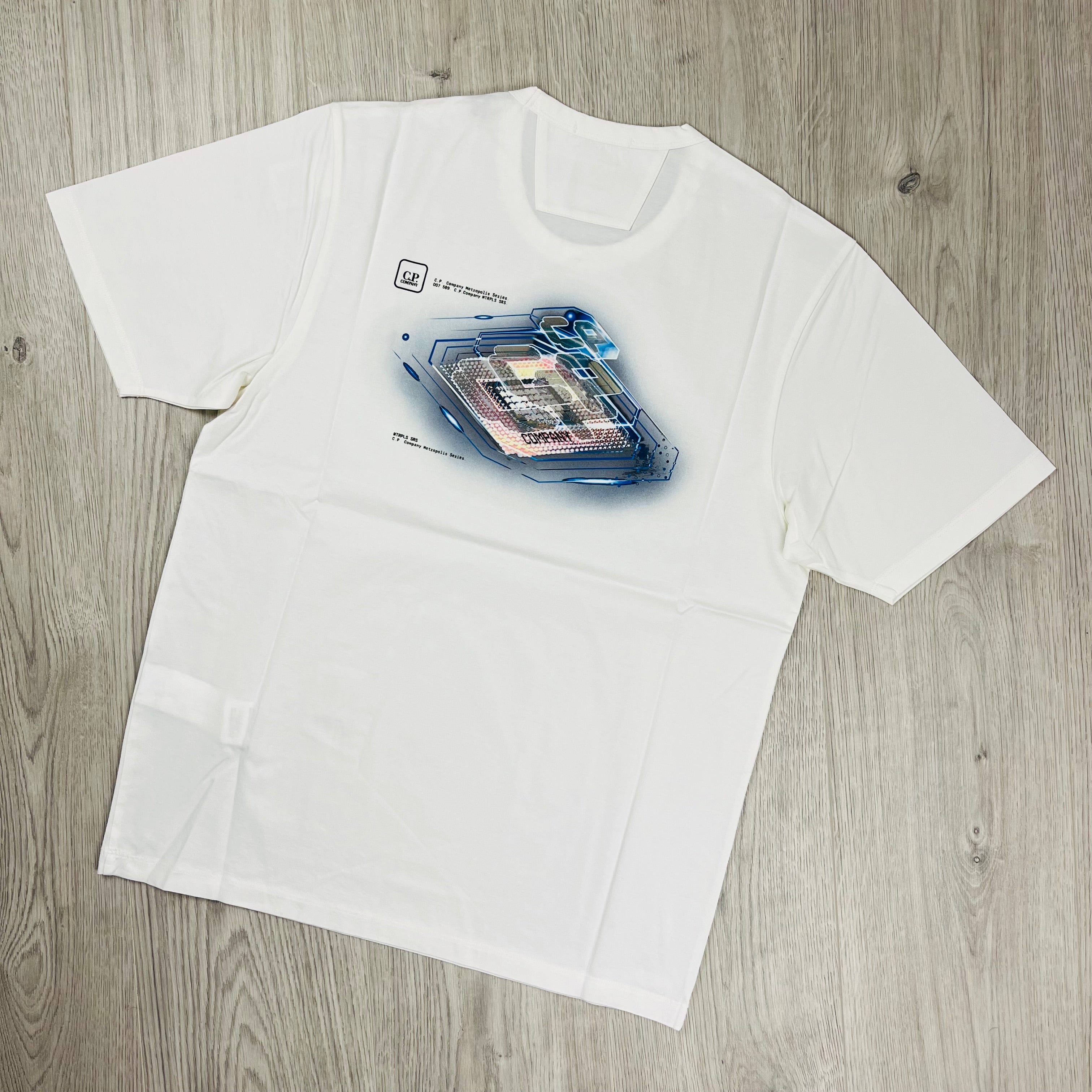 CP Company Metropolis T-Shirt - White