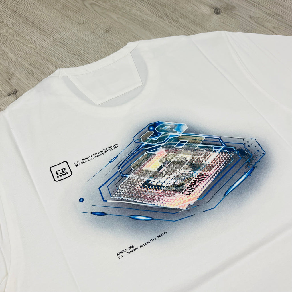 CP Company Metropolis T-Shirt - White