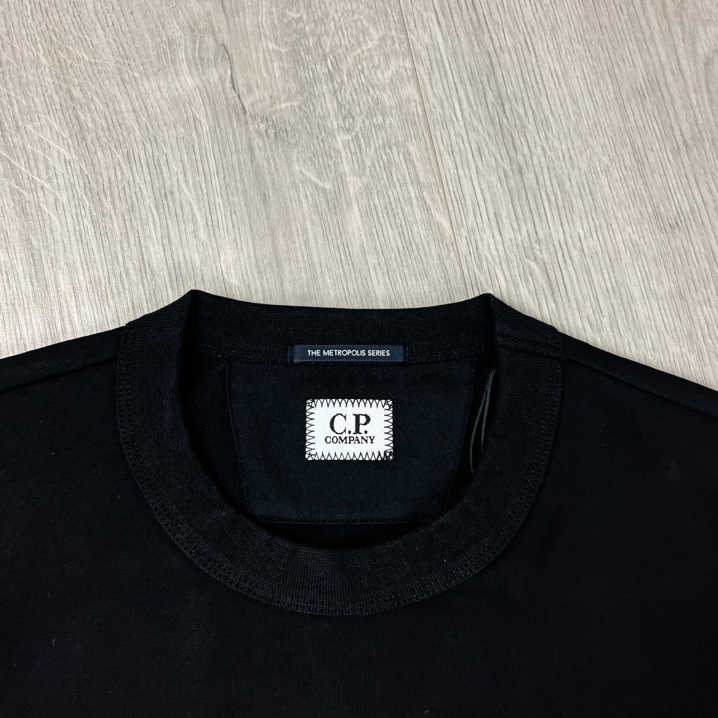 CP Company Metropolis Sweatshirt - Black