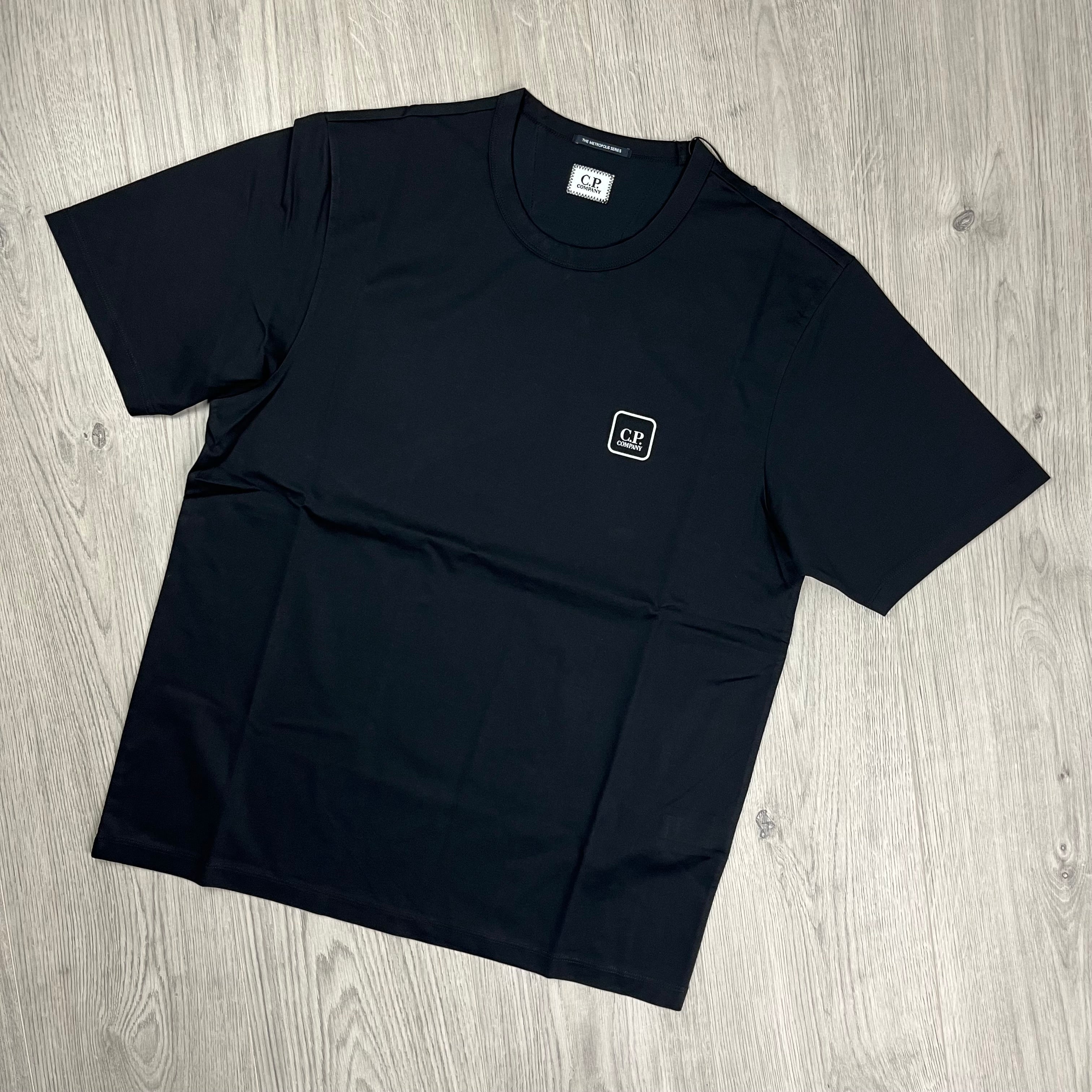 CP Company Metropolis T-Shirt - Black