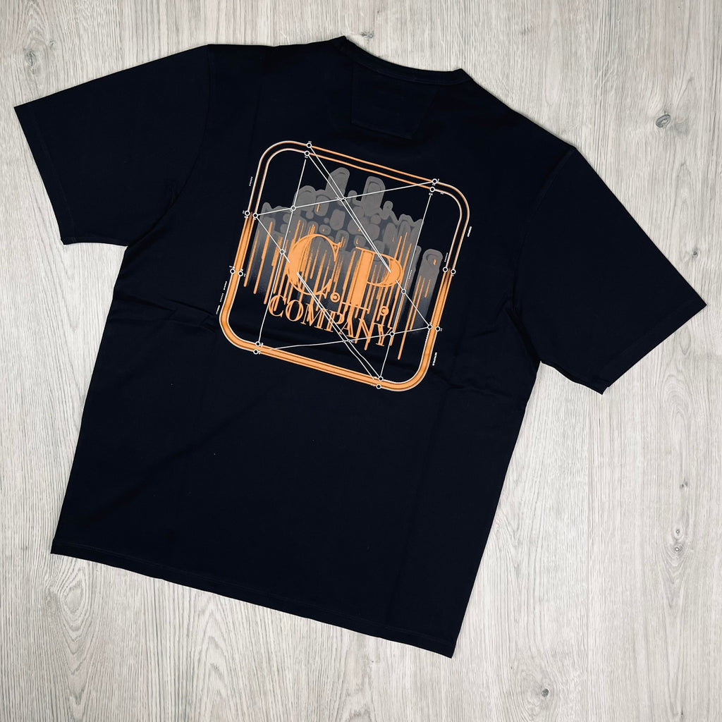 CP Company Metropolis T-Shirt - Black