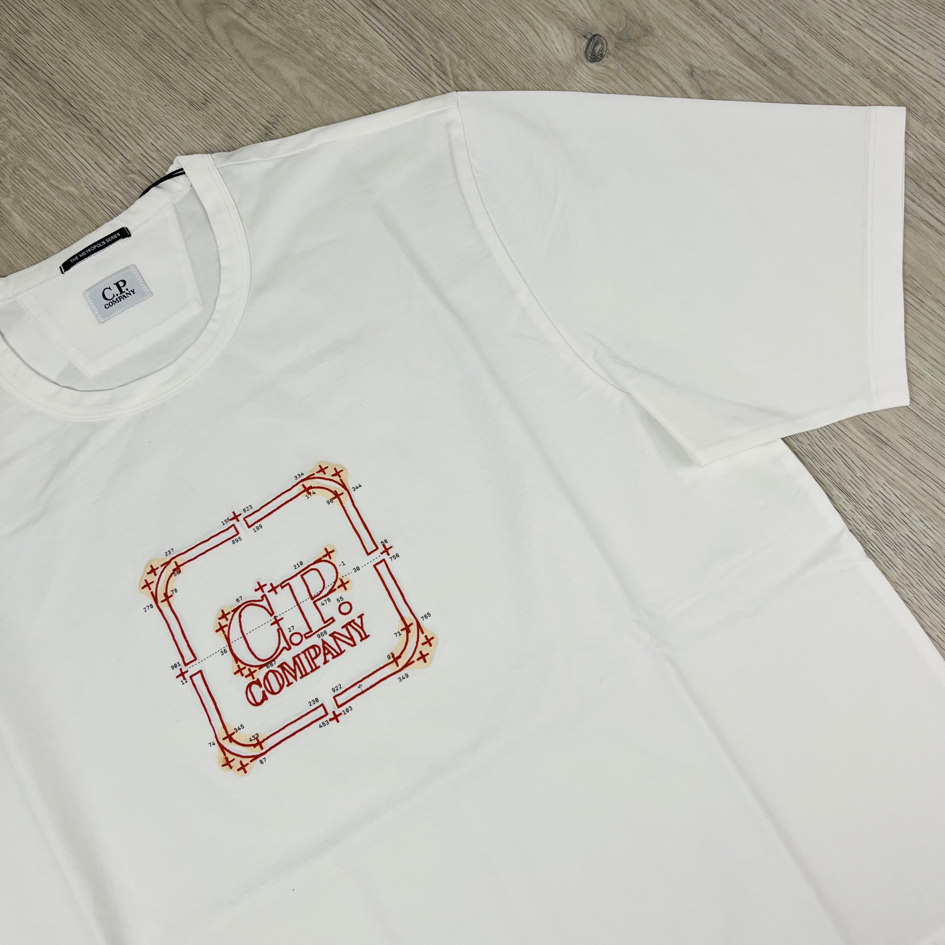 CP Company Metropolis T-Shirt - White