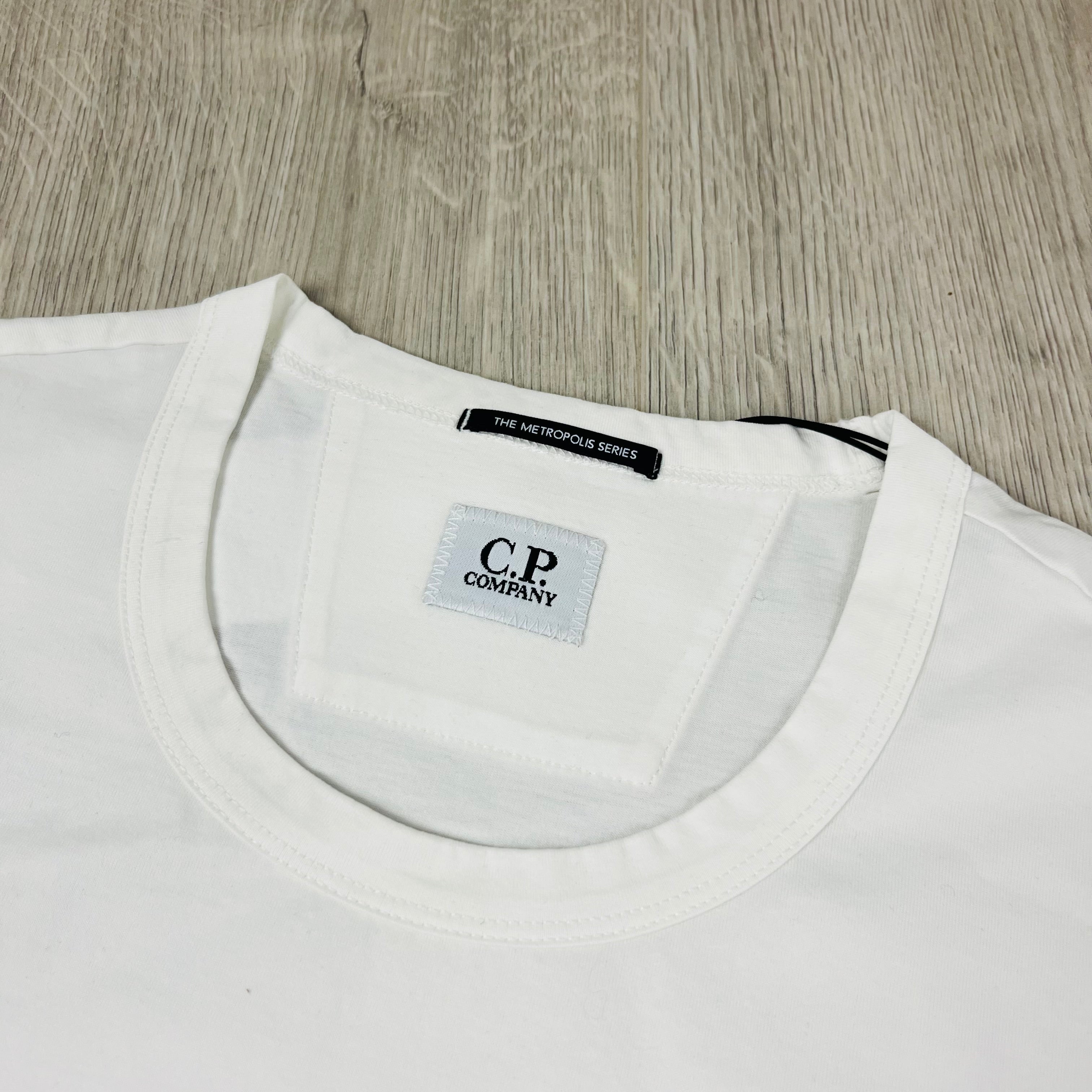 CP Company Metropolis T-Shirt - White