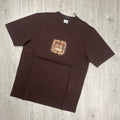 CP Company Metropolis T-Shirt - Rum Raisin