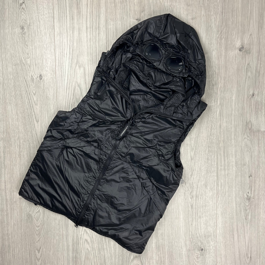CP Company Nada Shell Gilet - Black