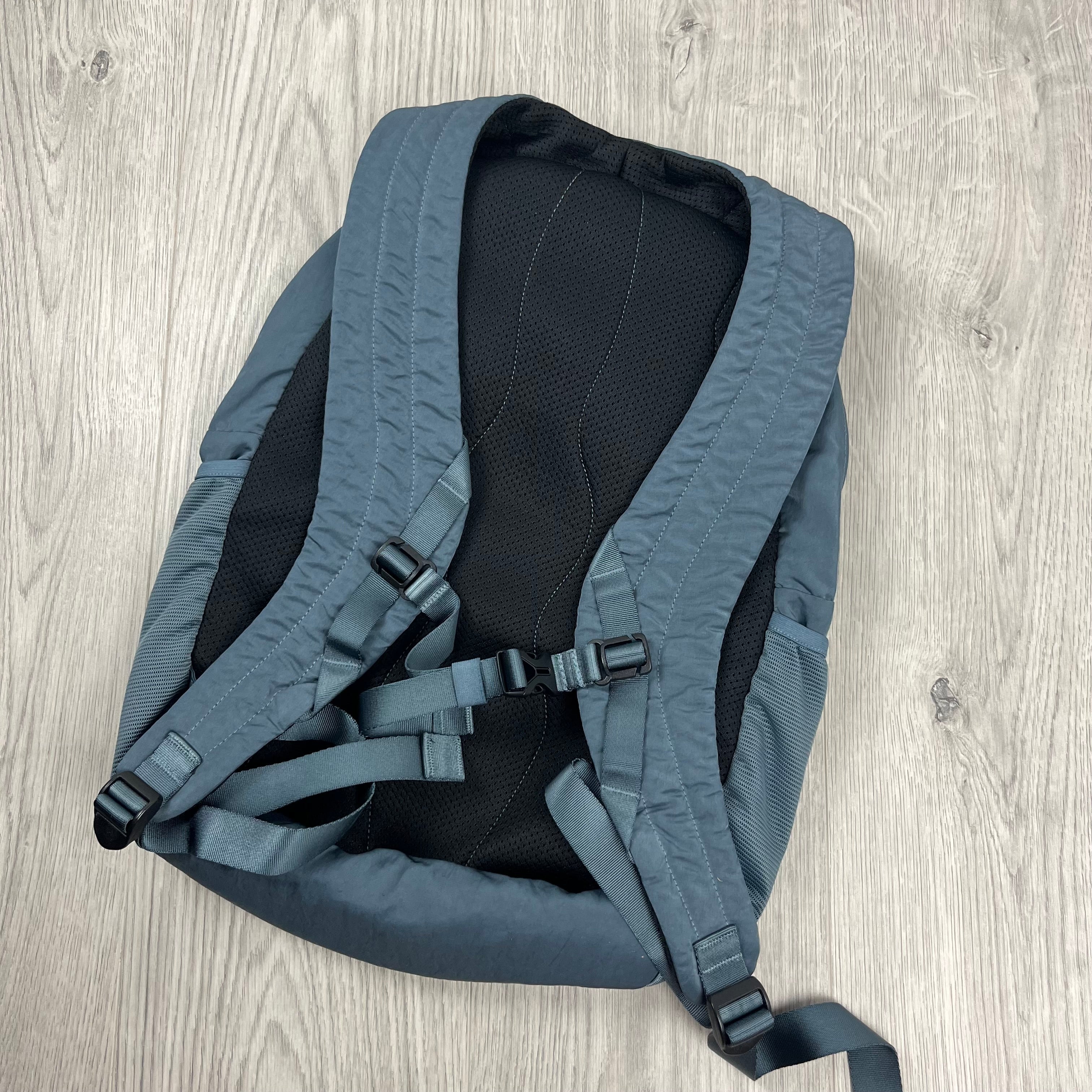 CP Company Nylon Backpack - Stormy