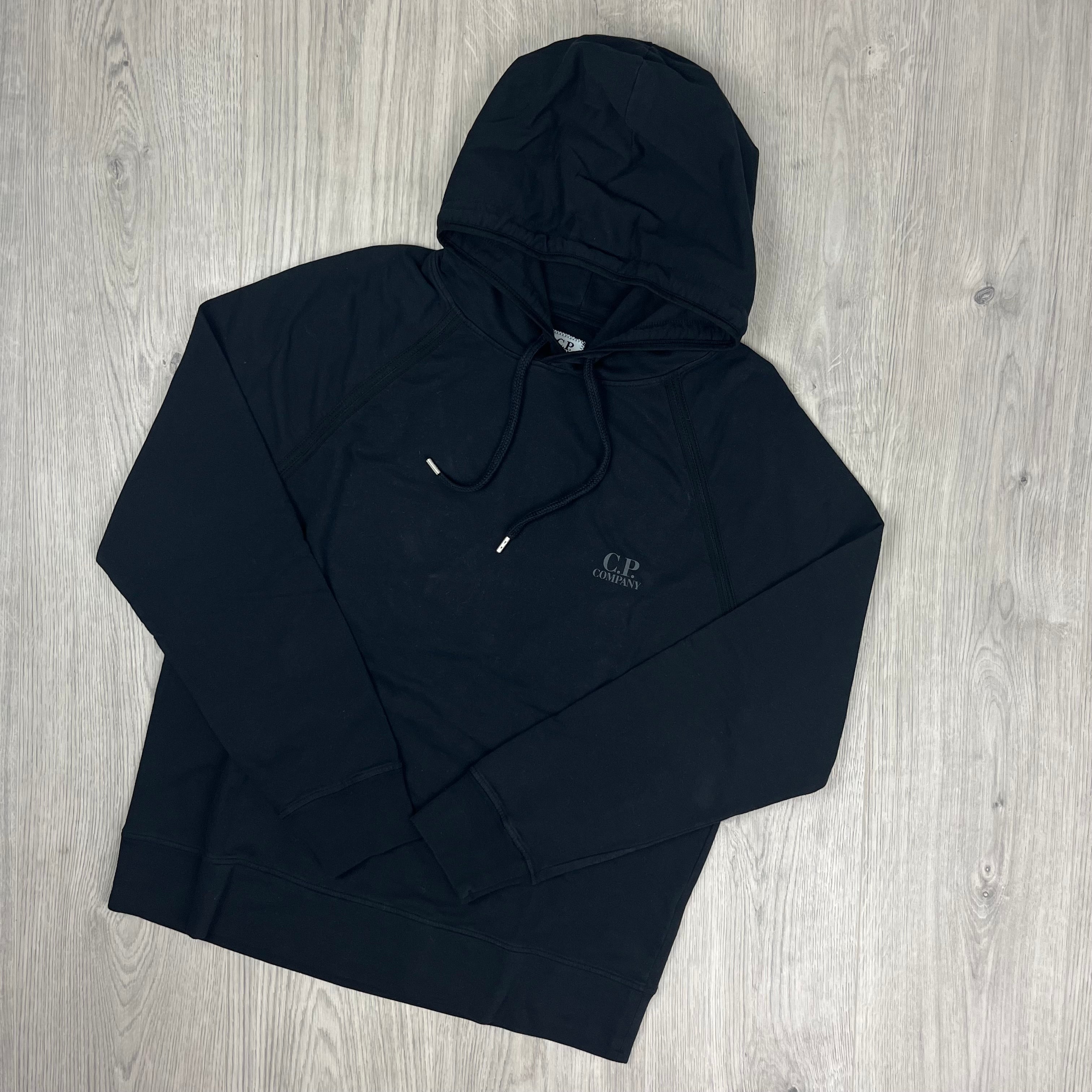 CP Company Light Fleece Tracksuit - Black