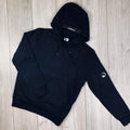 CP Company Raised Fleece Hoodie - Black