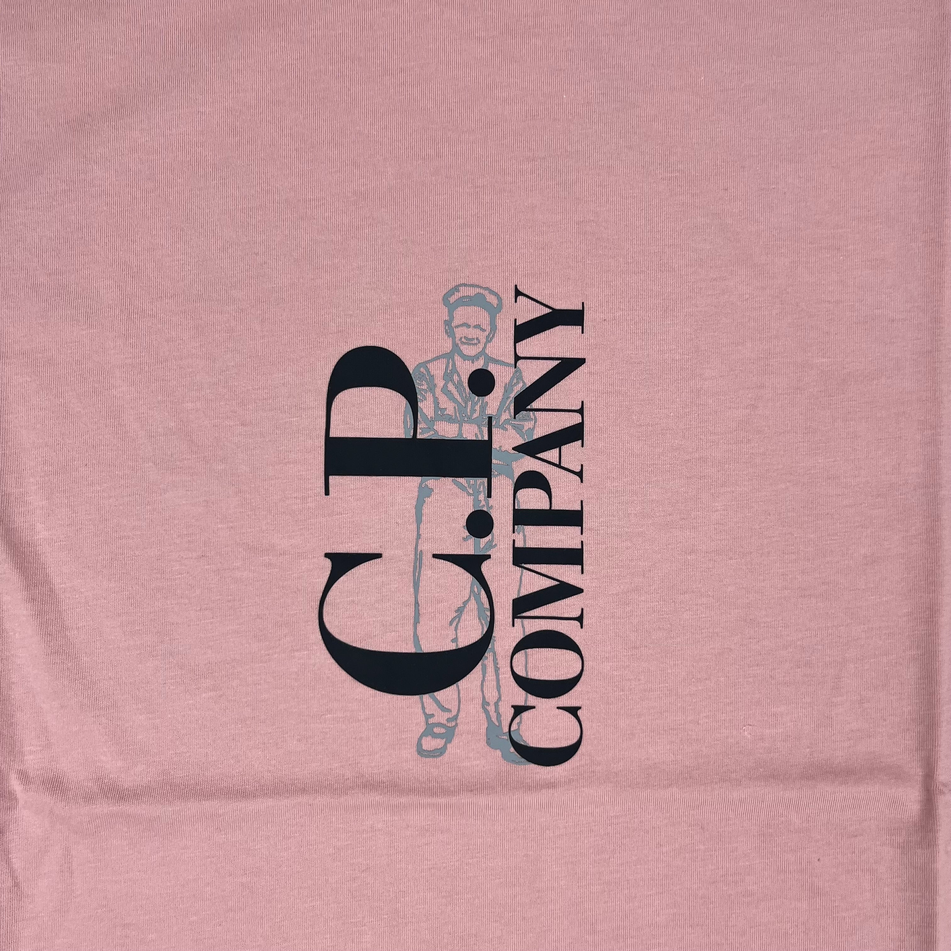 CP Company Sailor T-Shirt - Misty Rose
