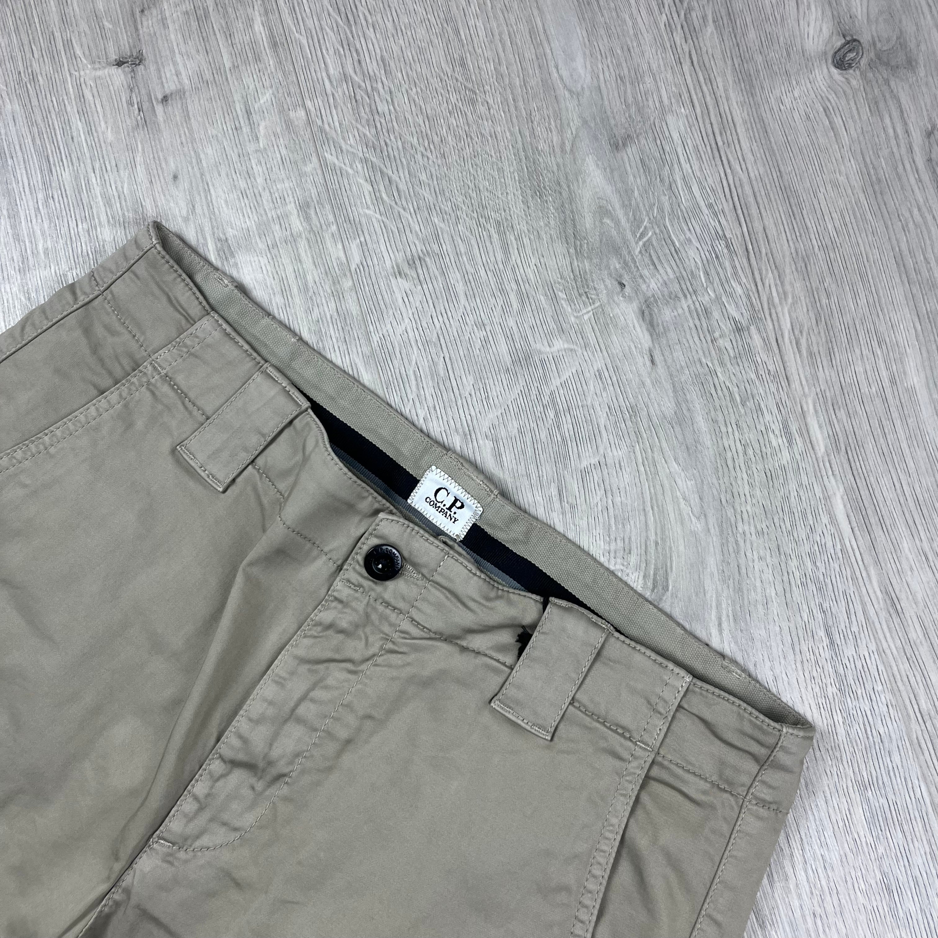 CP Company Cargo Shorts - Vintage Khaki