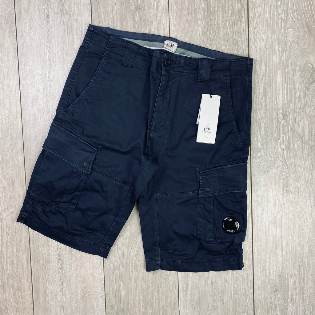 CP Company Cargo Shorts - Navy