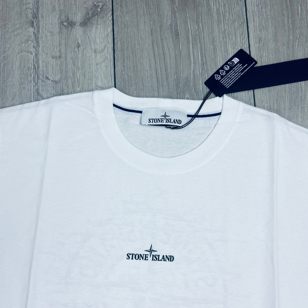 Stone Island Printed T-Shirt - White
