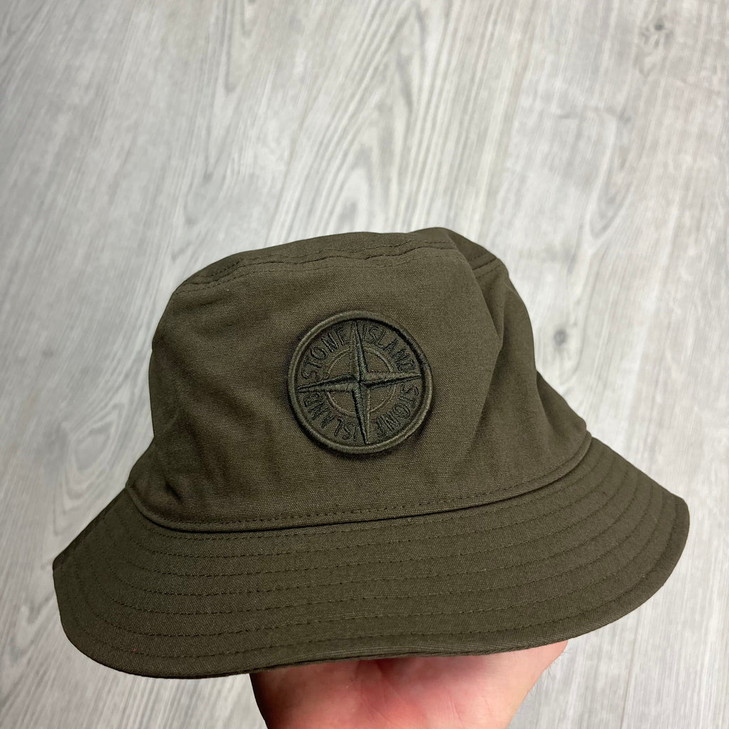 Stone Island Bucket Hat - Green
