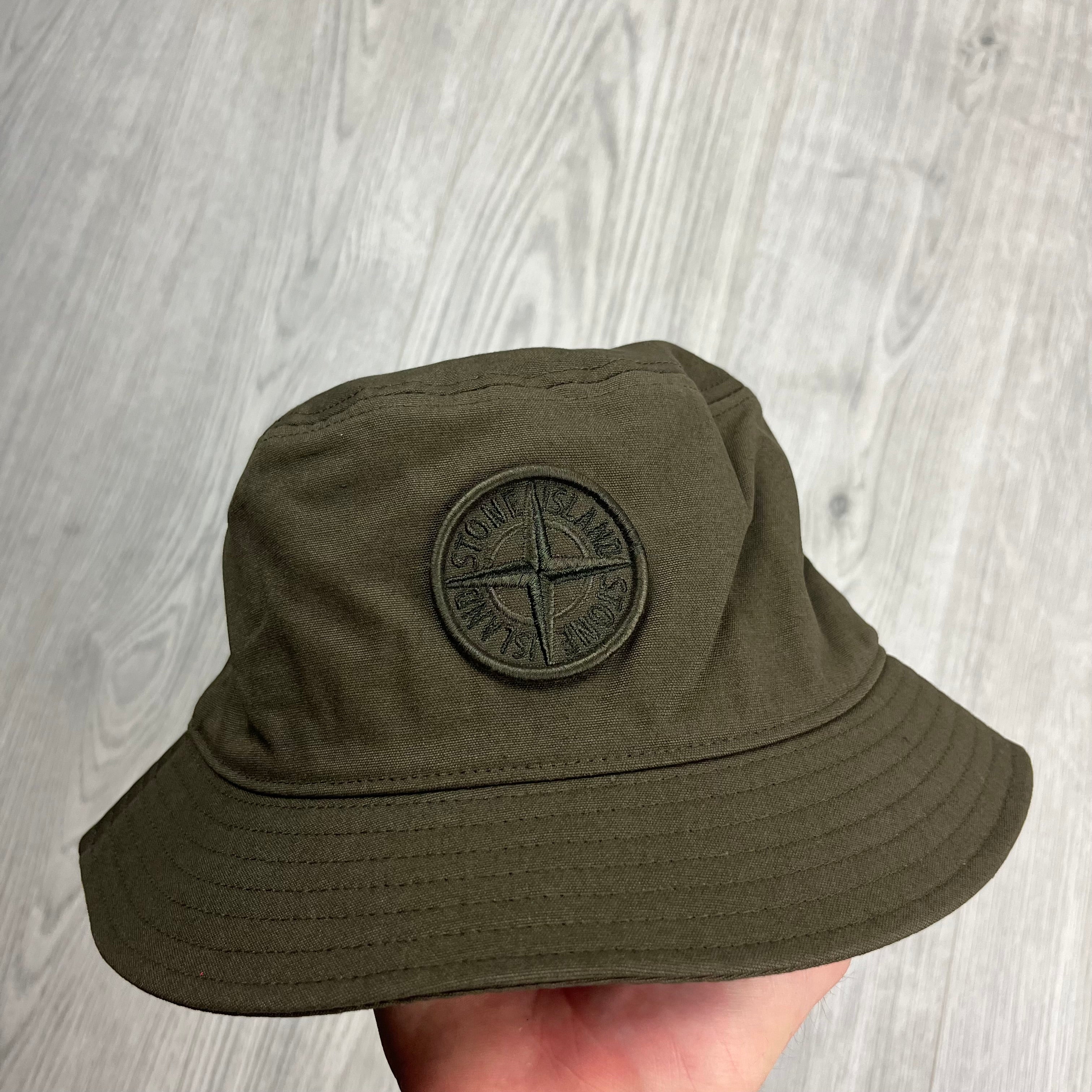 Stone Island Bucket Hat - Green