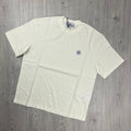 Stone Island Patch T-Shirt - Ivory