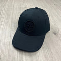 Stone Island Baseball Cap - Black