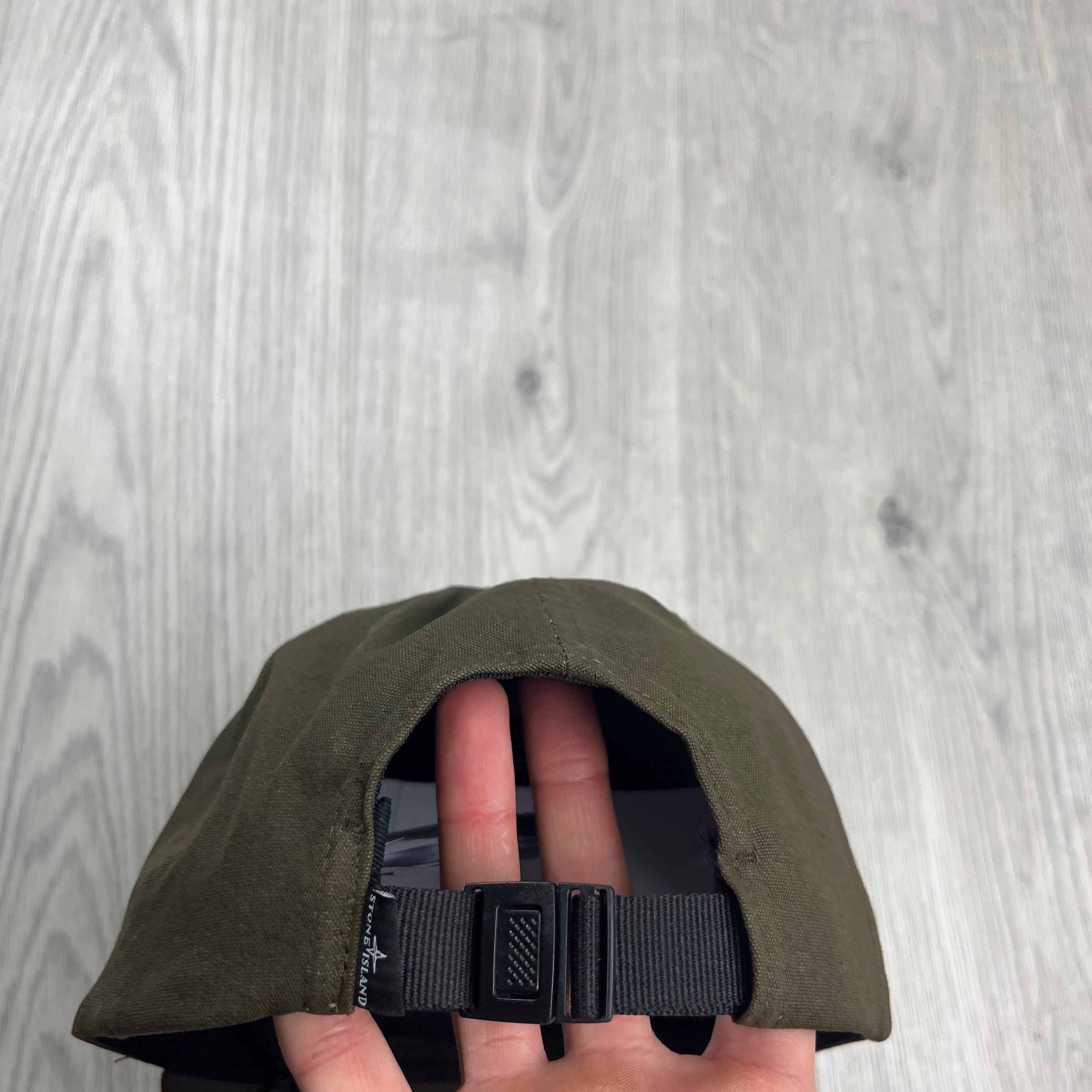 Stone Island Baseball Cap - Military