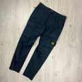 Stone Island Cargo Trousers - Navy