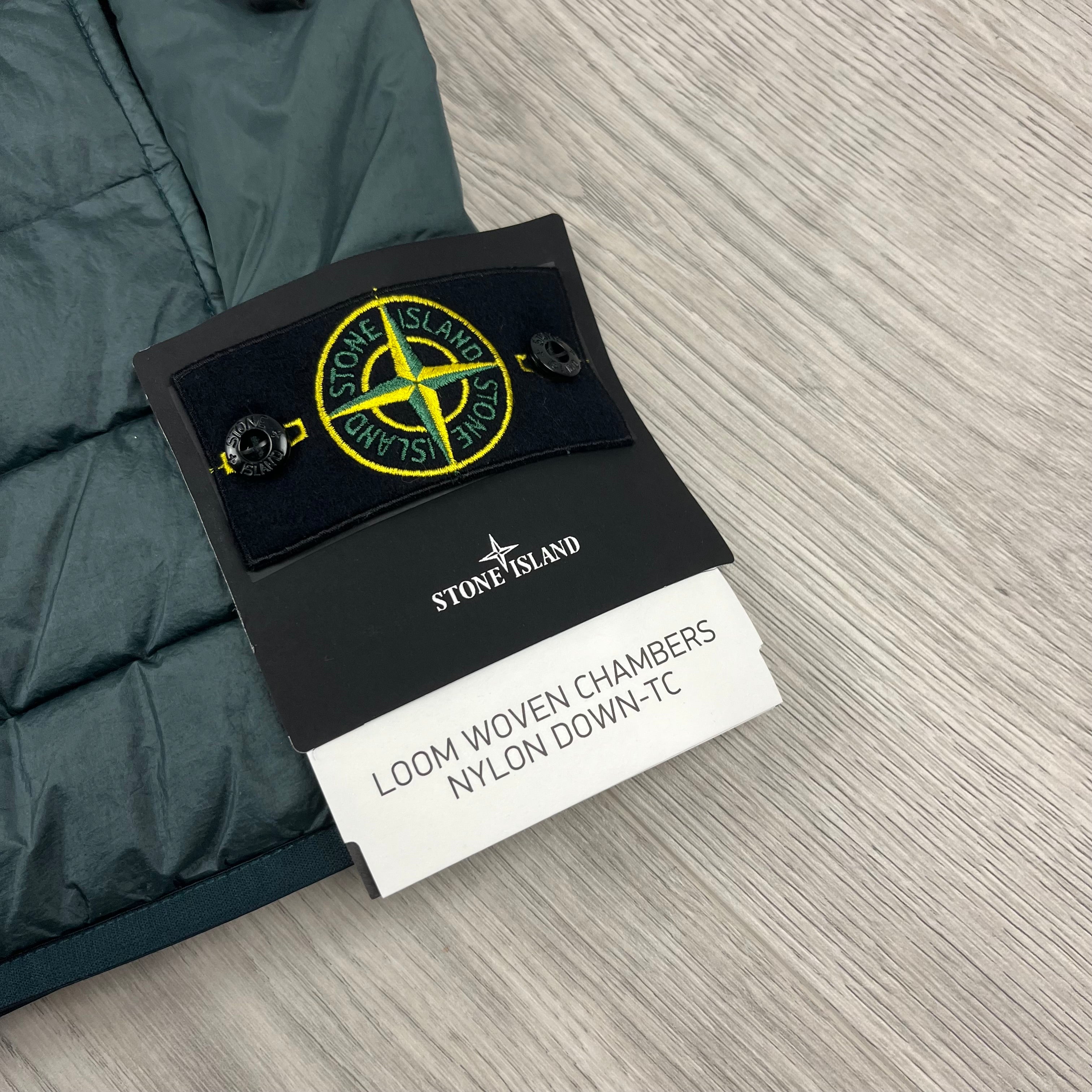 Stone Island Padded Gilet - Bottle Green