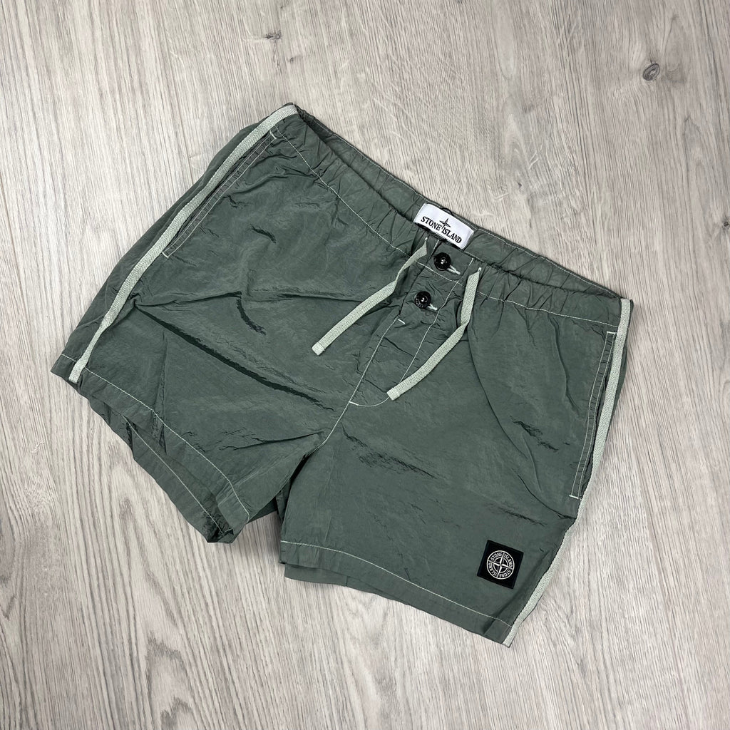 Stone Island Holiday Set - White/Sage
