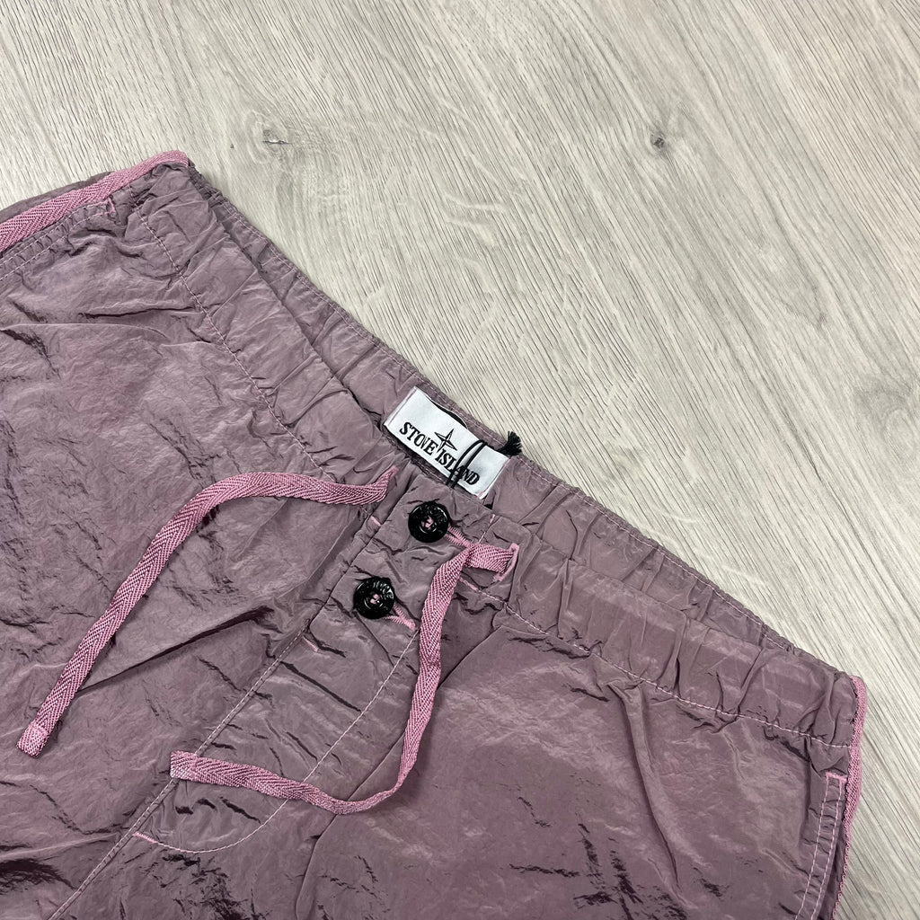 Stone Island Swim Shorts - Rose