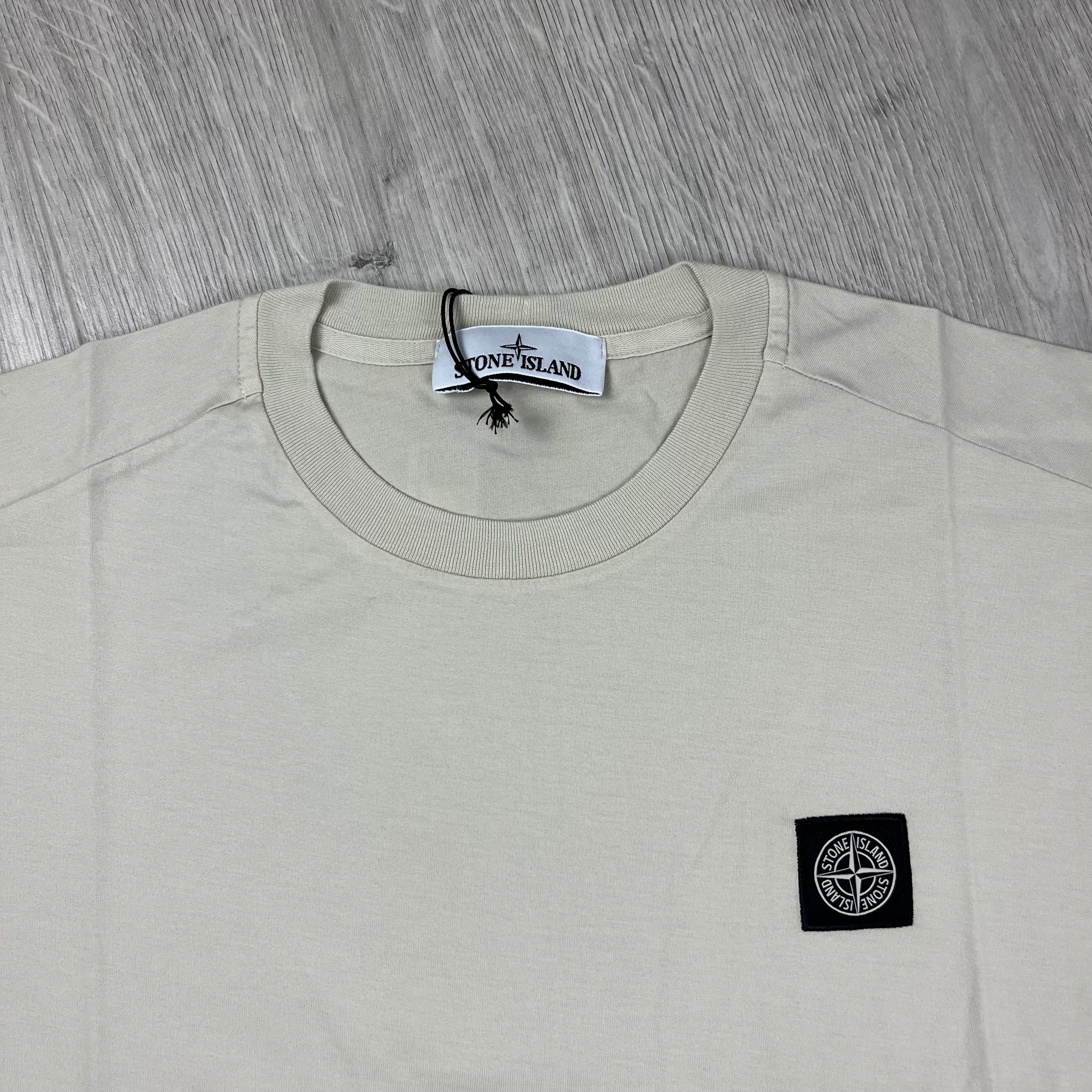 Stone Island Patch T-Shirt - Sand