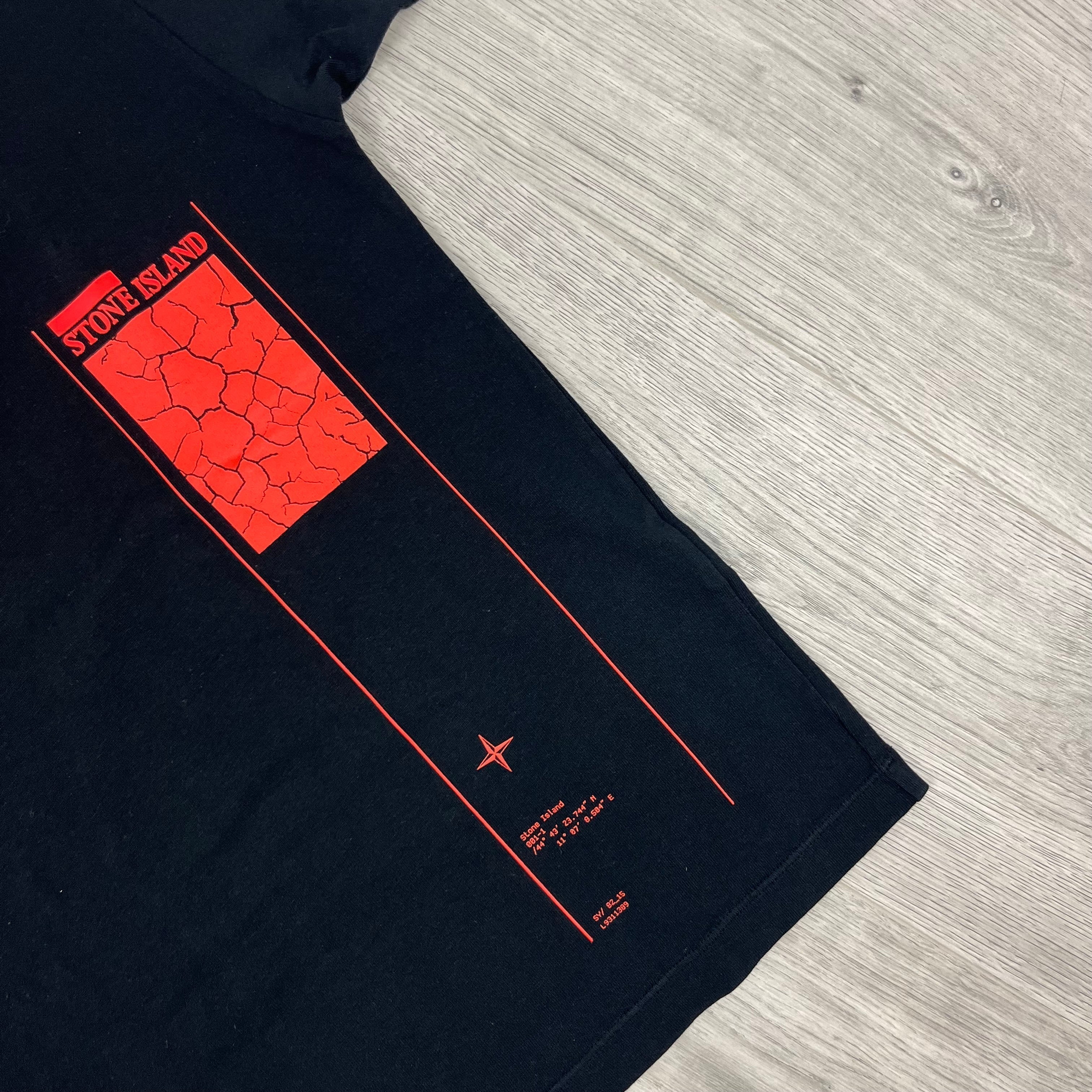 Stone Island Spine T-Shirt - Black