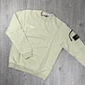 Stone Island Dyed Sweatshirt - Oat
